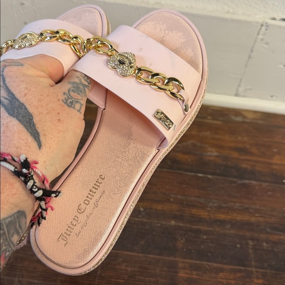 Juicy Couture Yizzy Slide Sandal Womens 9 - Picture 4 of 5